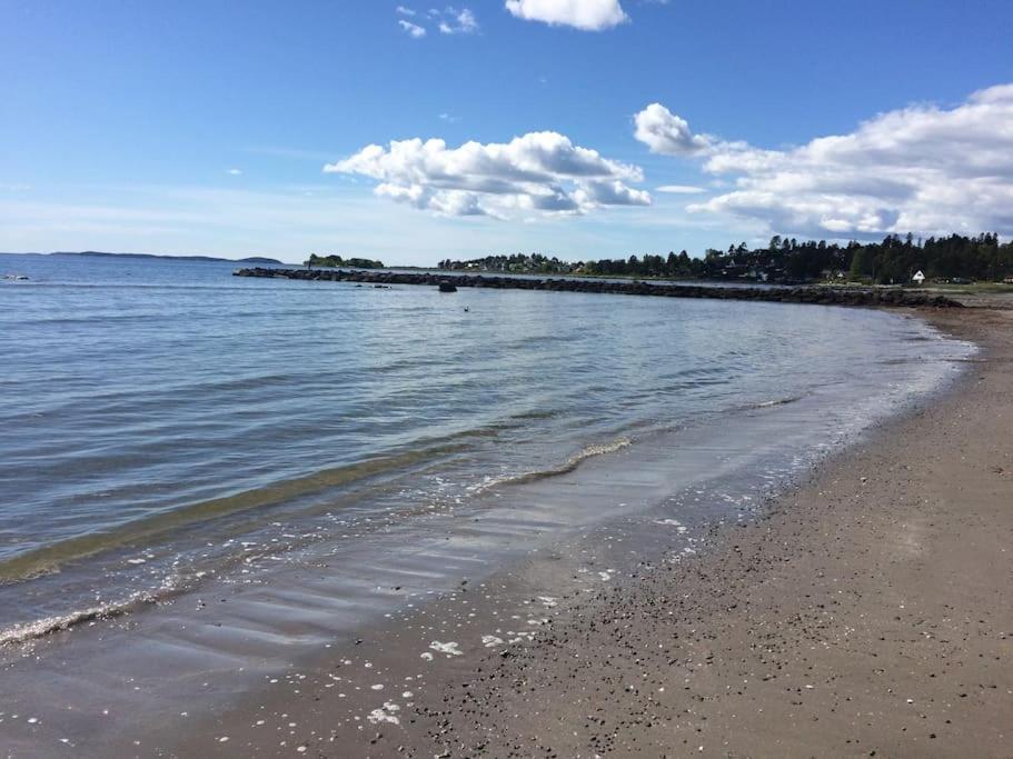 Hyggelig Leilighet Naer Stranden, Tonsberg Daire Dış mekan fotoğraf