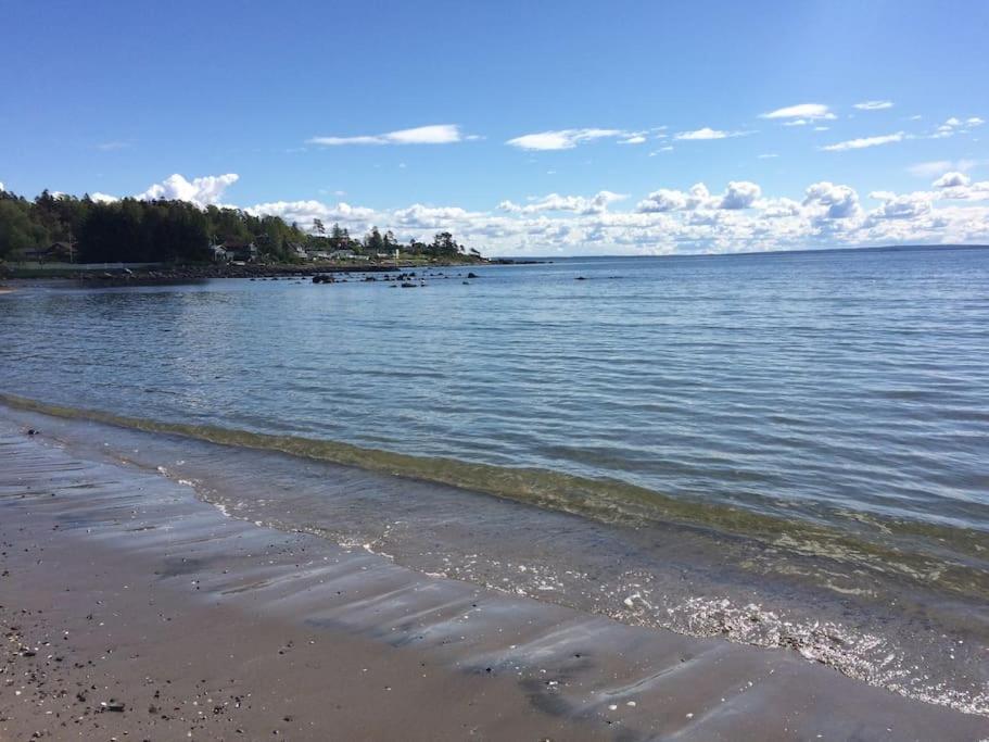 Hyggelig Leilighet Naer Stranden, Tonsberg Daire Dış mekan fotoğraf