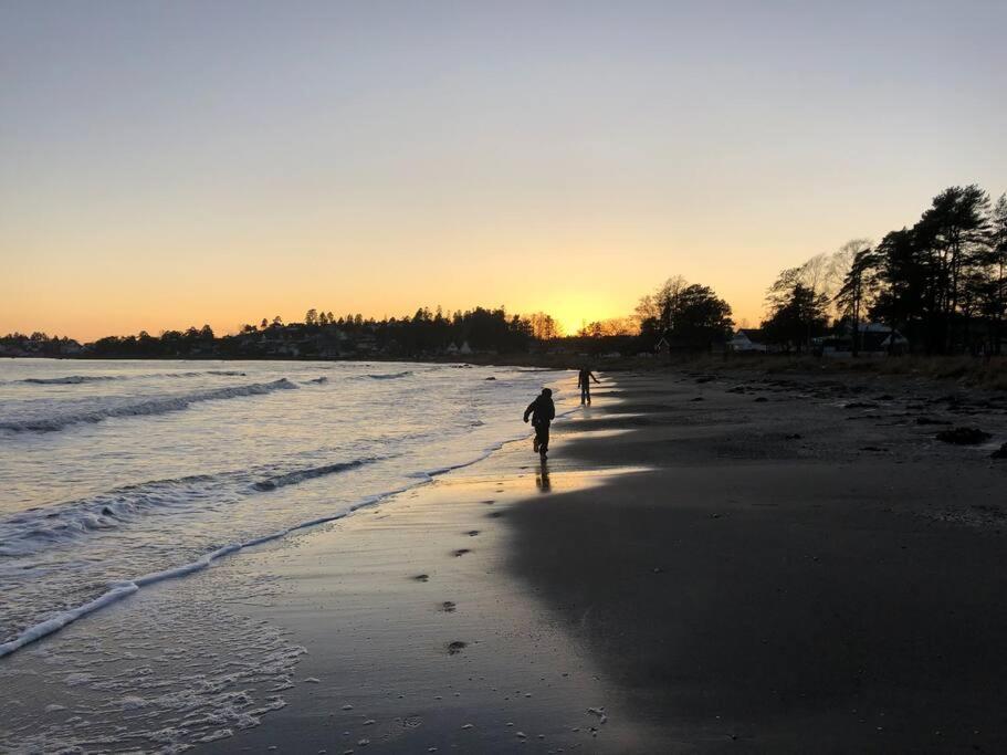 Hyggelig Leilighet Naer Stranden, Tonsberg Daire Dış mekan fotoğraf